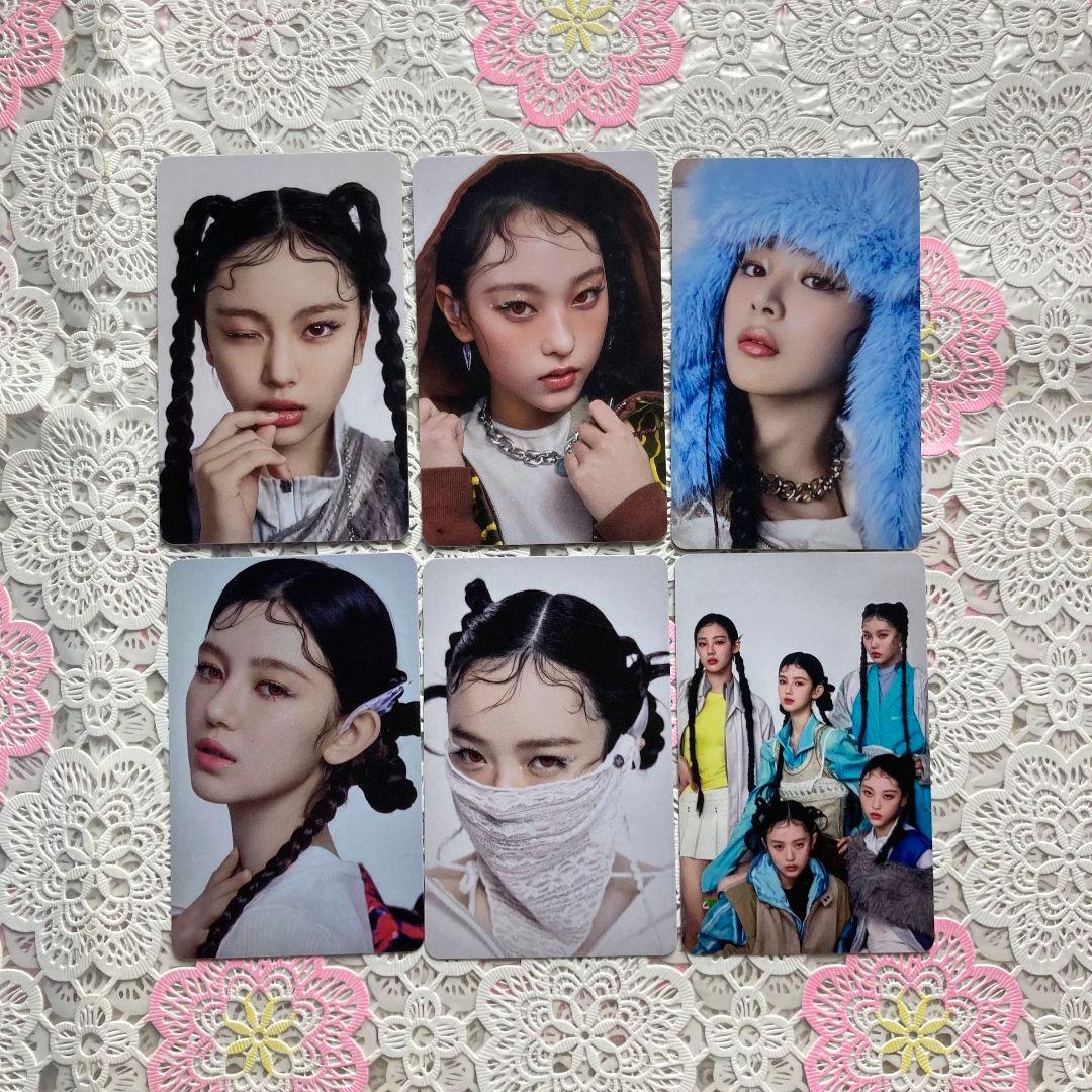 NewJeans complexcon 2025 香港 トレカ 6枚
