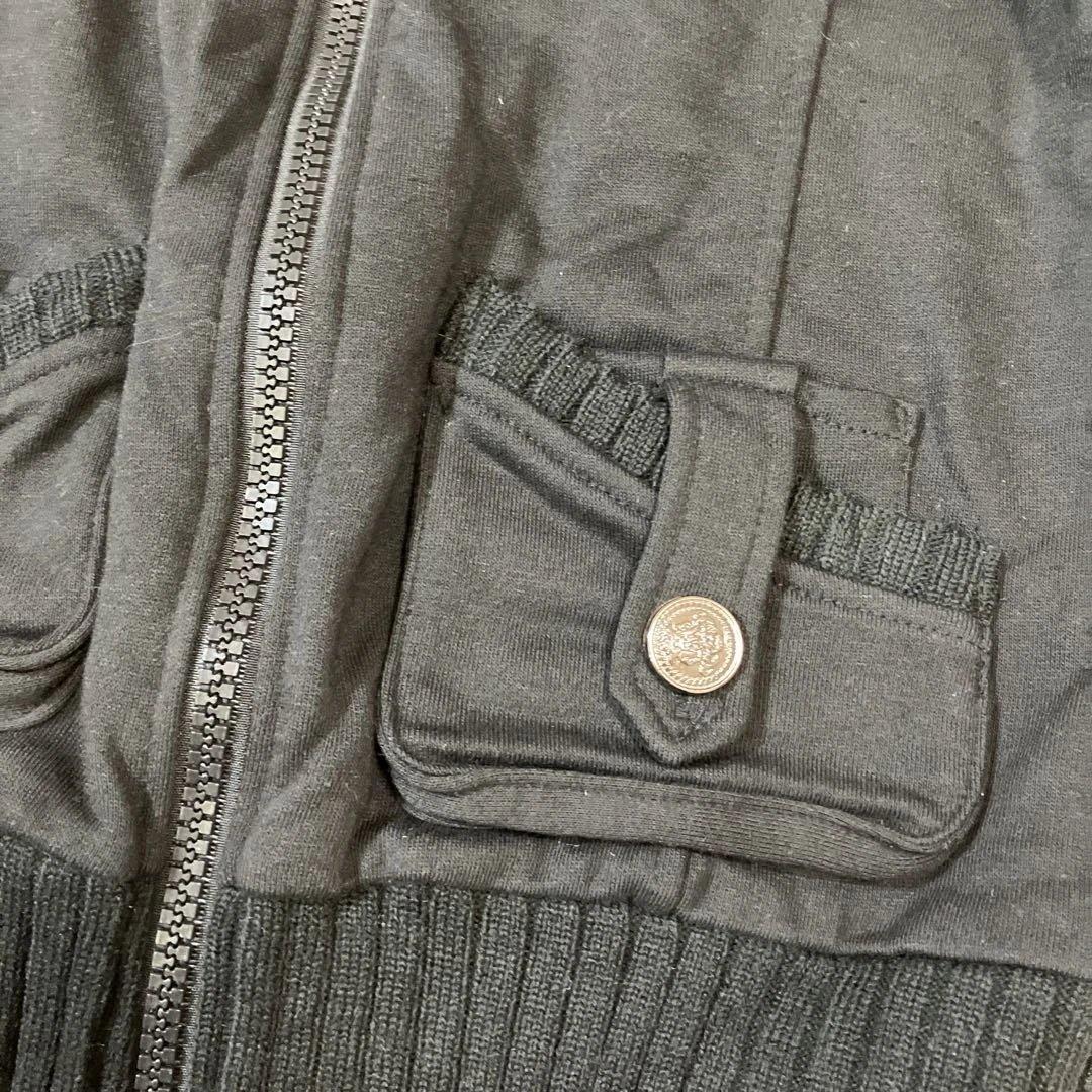 y2k 00s 平成ギャル　グランジ　ダークコア　お兄系　ギミック　ダブルジップ