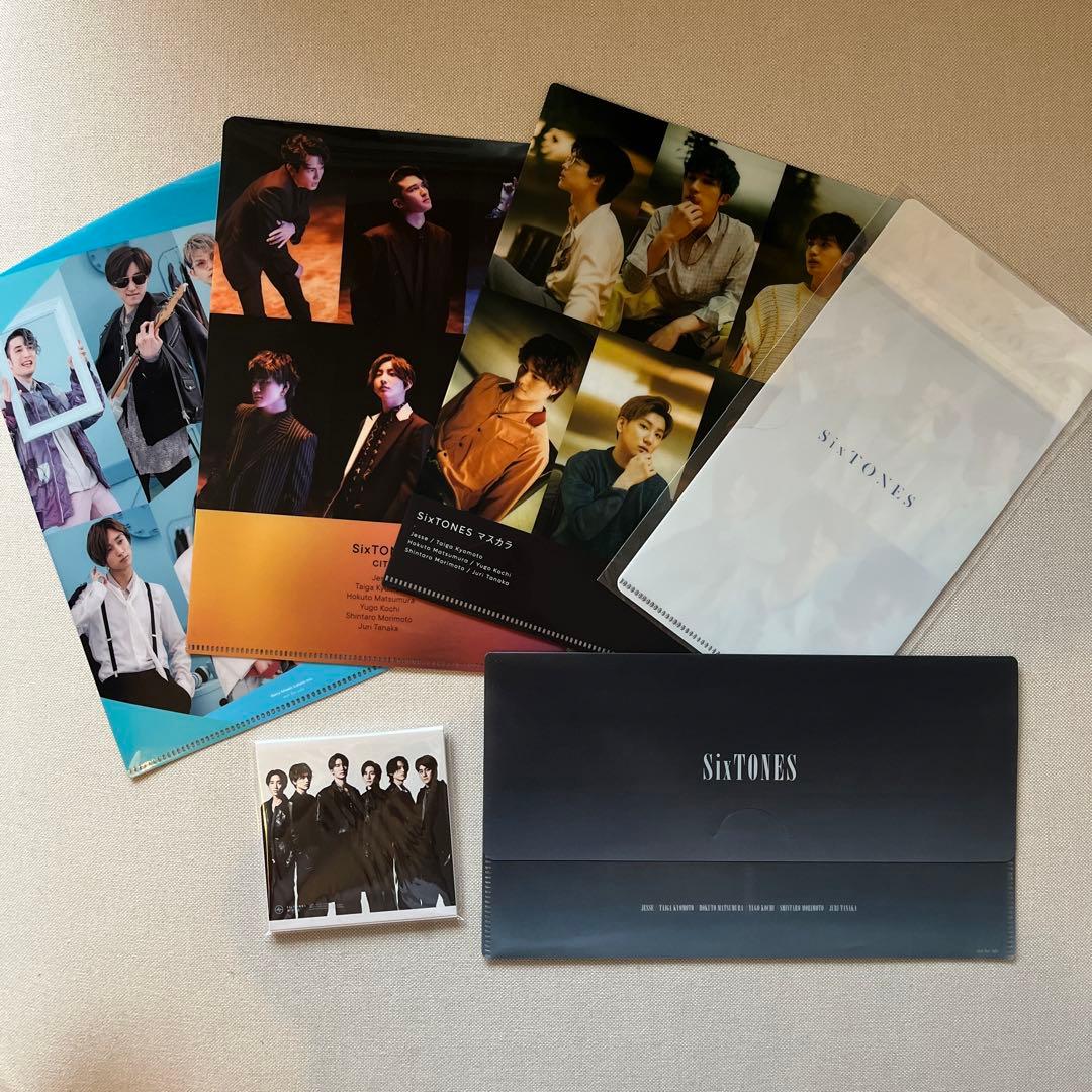 【スリーブ付き良品】SixTONES CDまとめ売り17点＋購入特典6点
