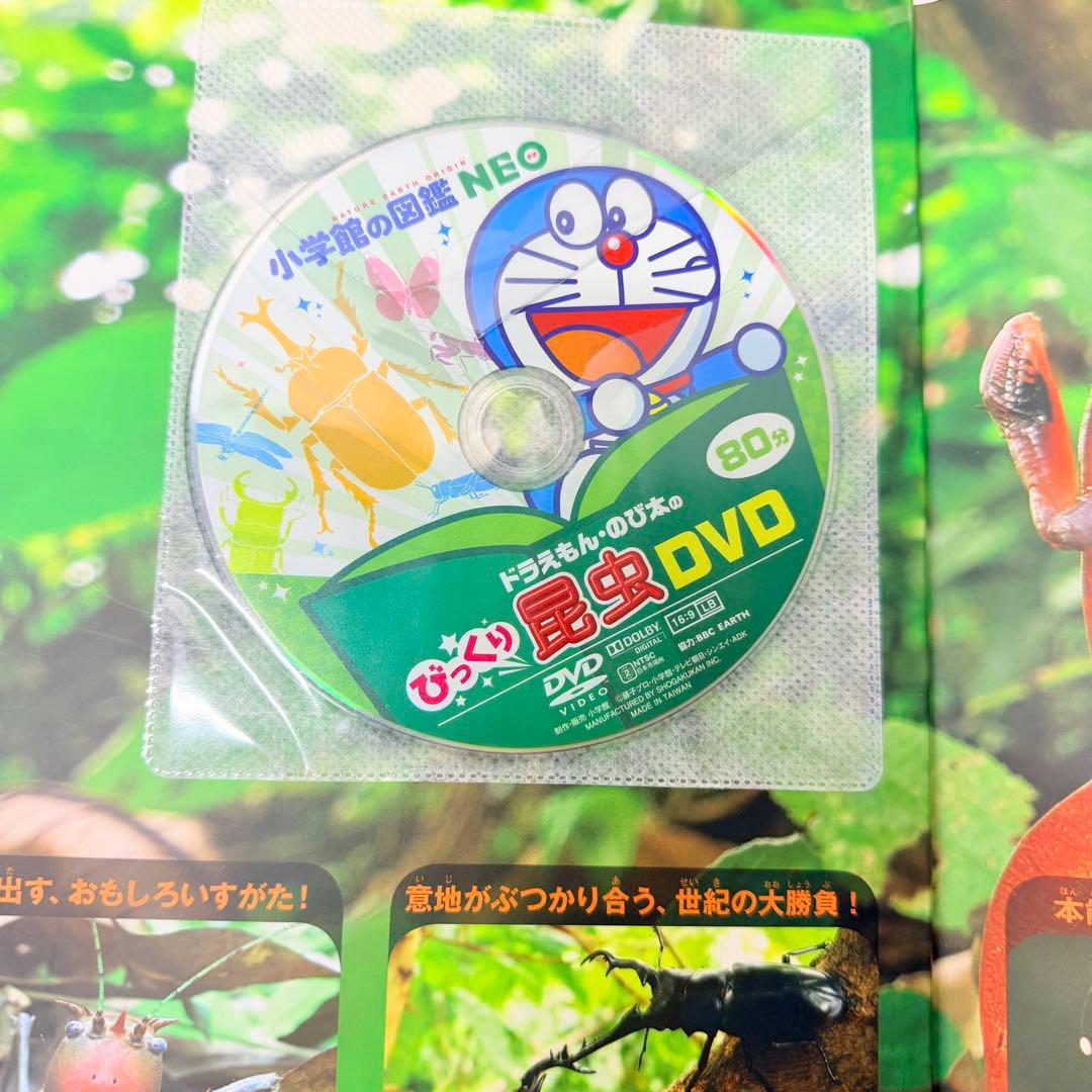 DVD付き　小学館の図鑑neo 6冊セット