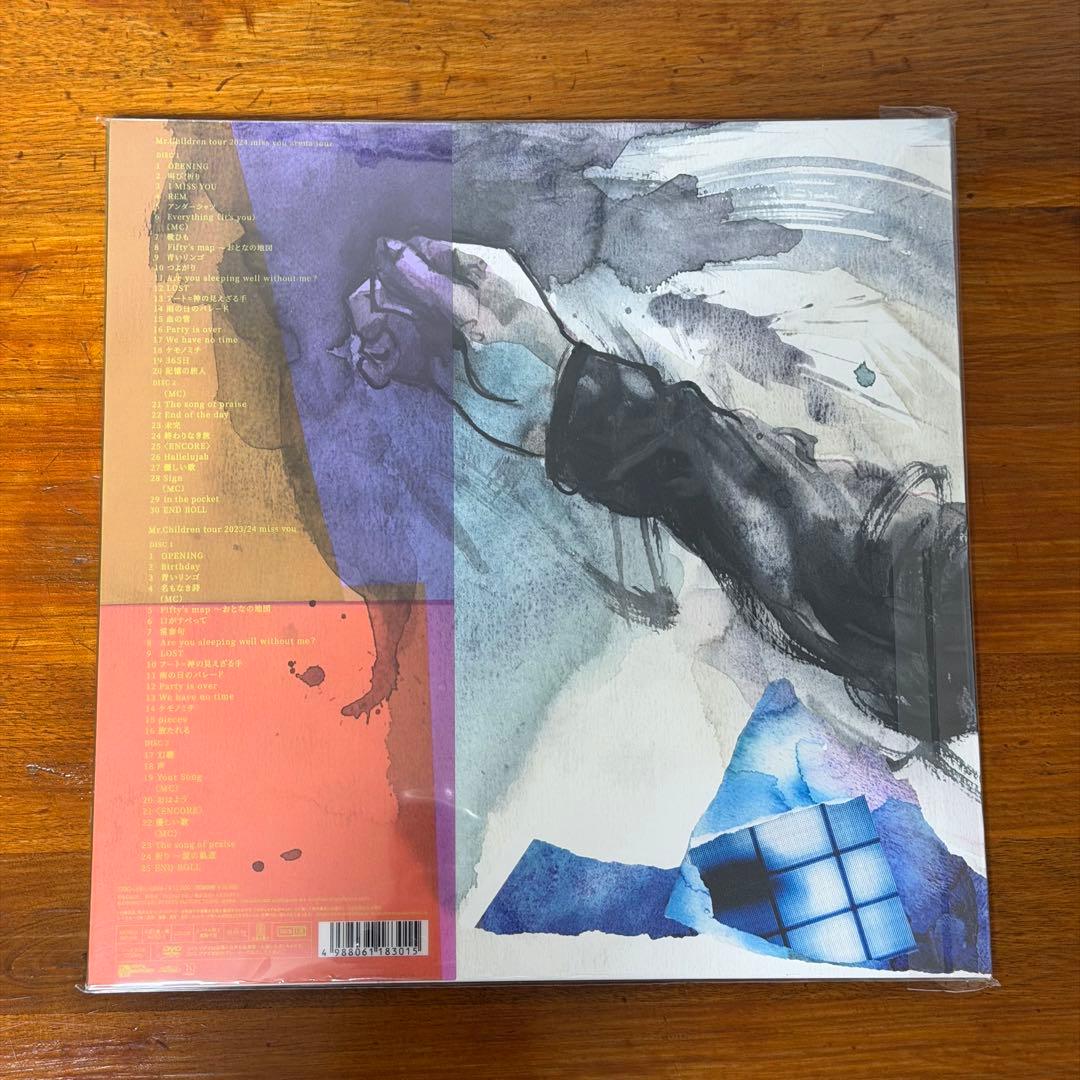 Mr.Children/miss you LIVE〈4枚組〉