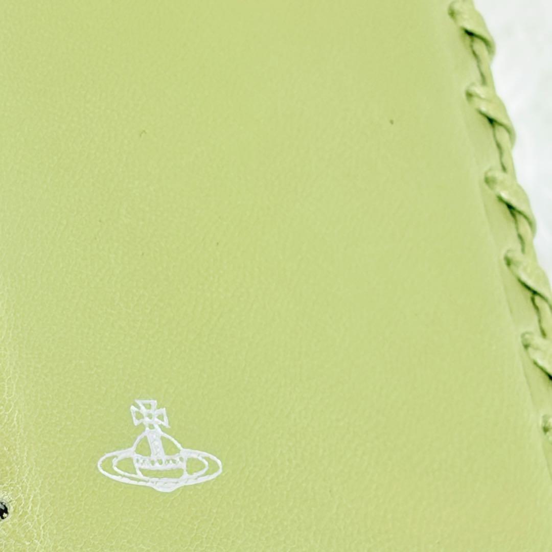 VivienneWestwood オーブ かぎ編み ミニハンドバッグ ミラー付属