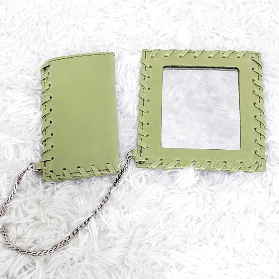 VivienneWestwood オーブ かぎ編み ミニハンドバッグ ミラー付属