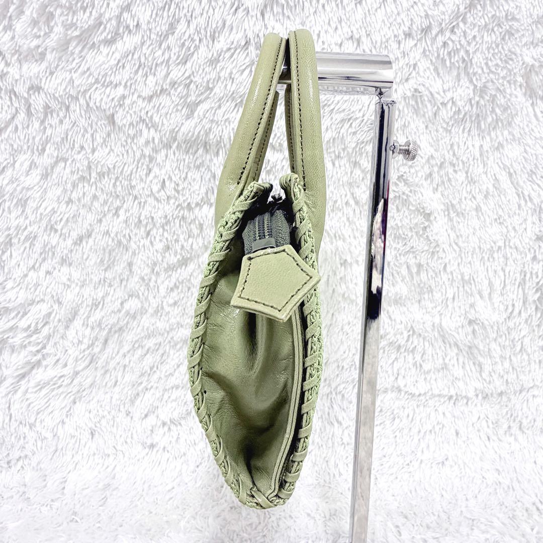 VivienneWestwood オーブ かぎ編み ミニハンドバッグ ミラー付属