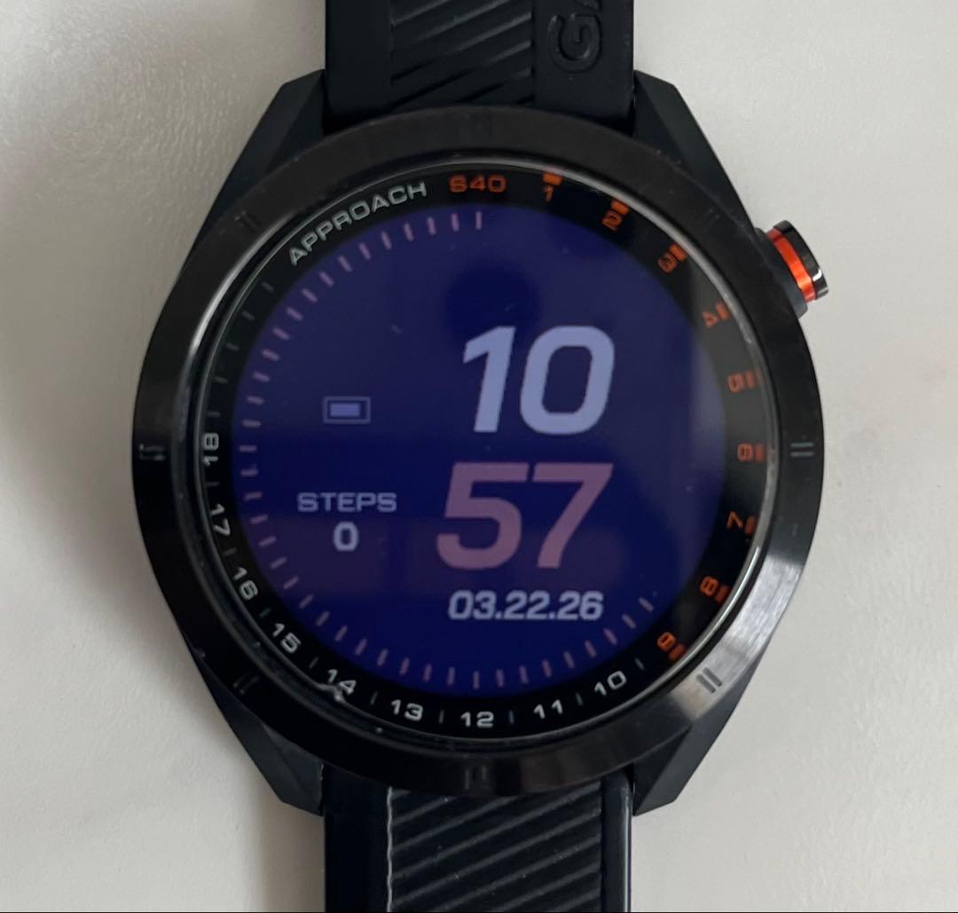 Garmin Approach S40 ブラック