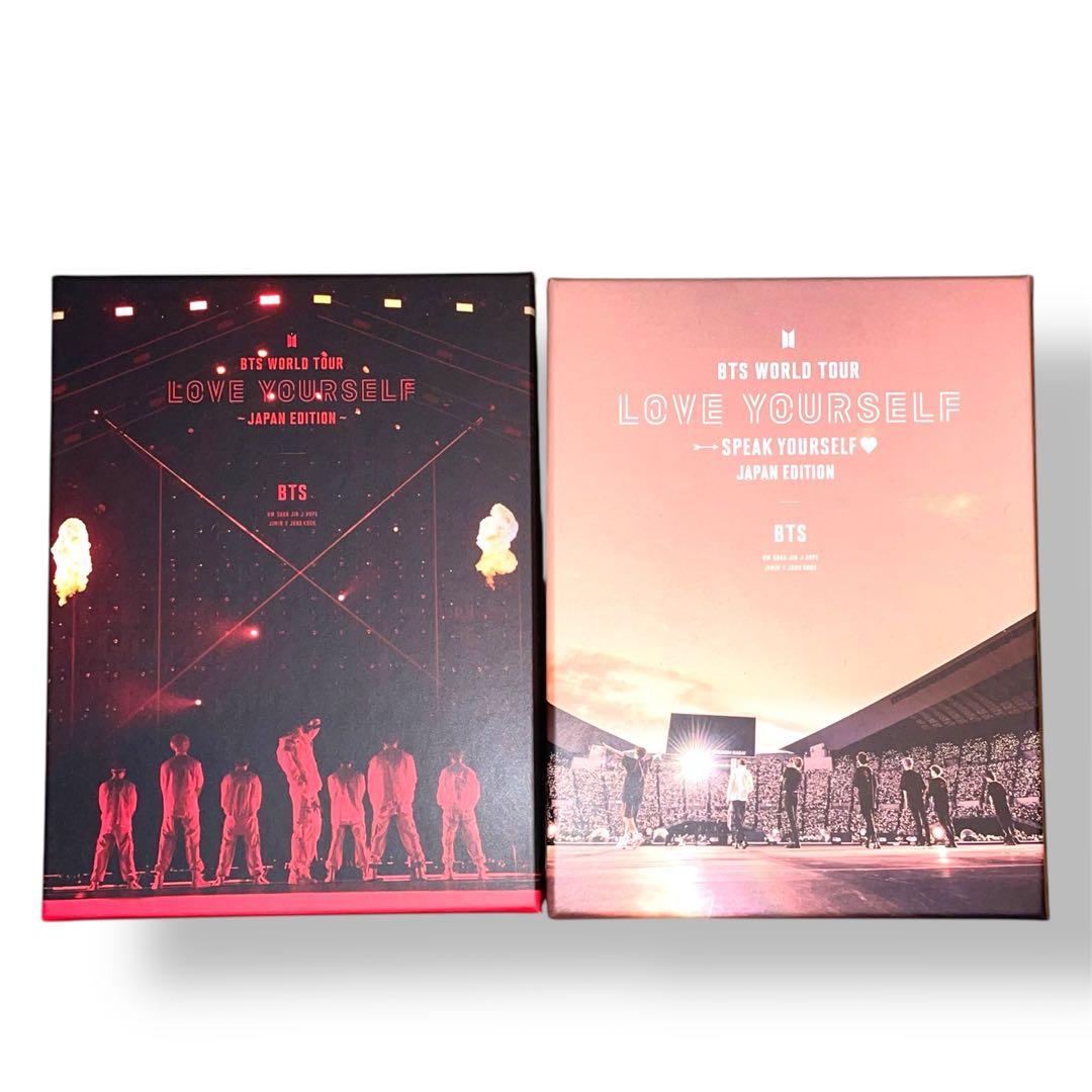 【美品】BTS WORLD TOUR LOVE YOURSELF 日本版