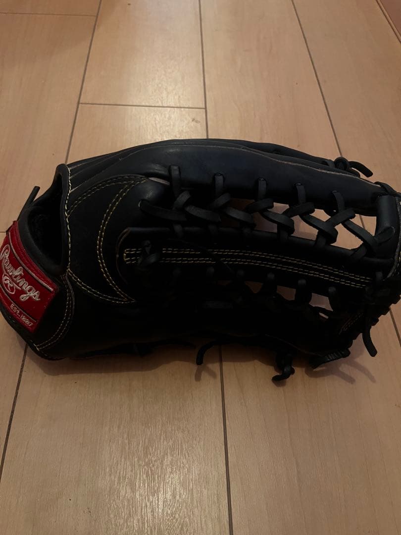 Rawlings プロフェッショナルモデル グローブ 黒