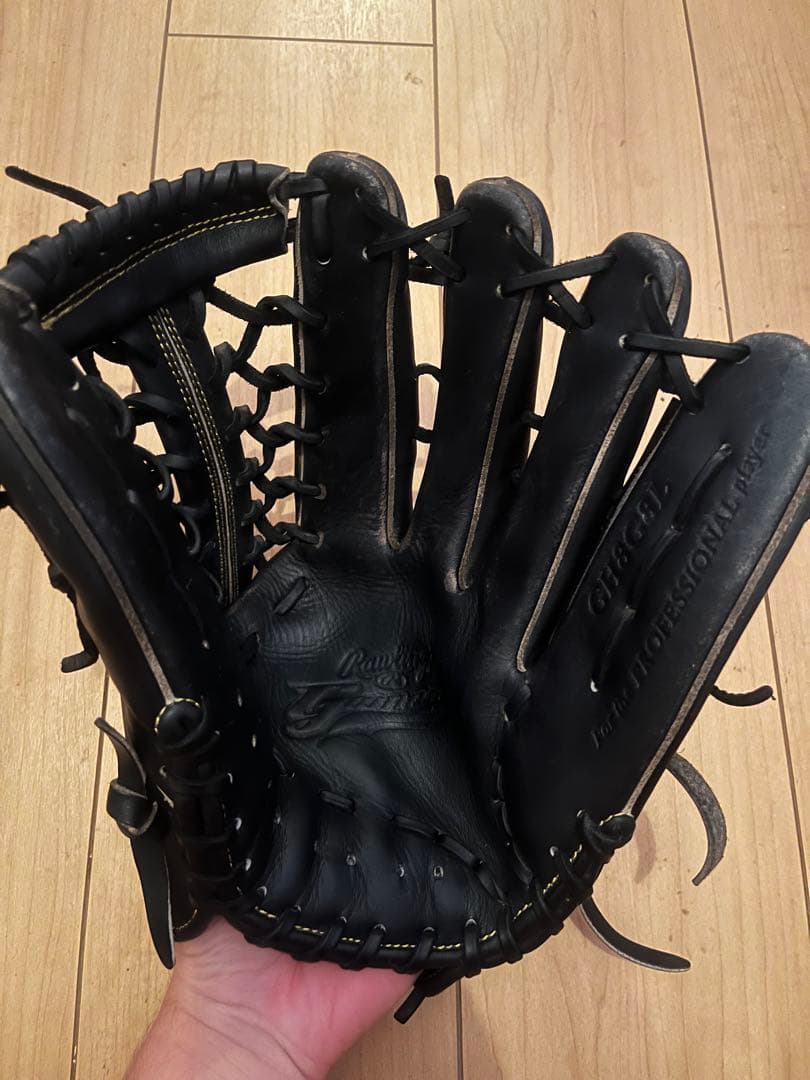 Rawlings プロフェッショナルモデル グローブ 黒