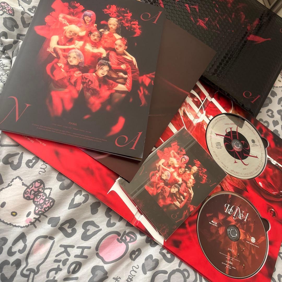 【即日発送・開封済】　HANA アルバム　完全生産限定盤　先着特典ポストカード付