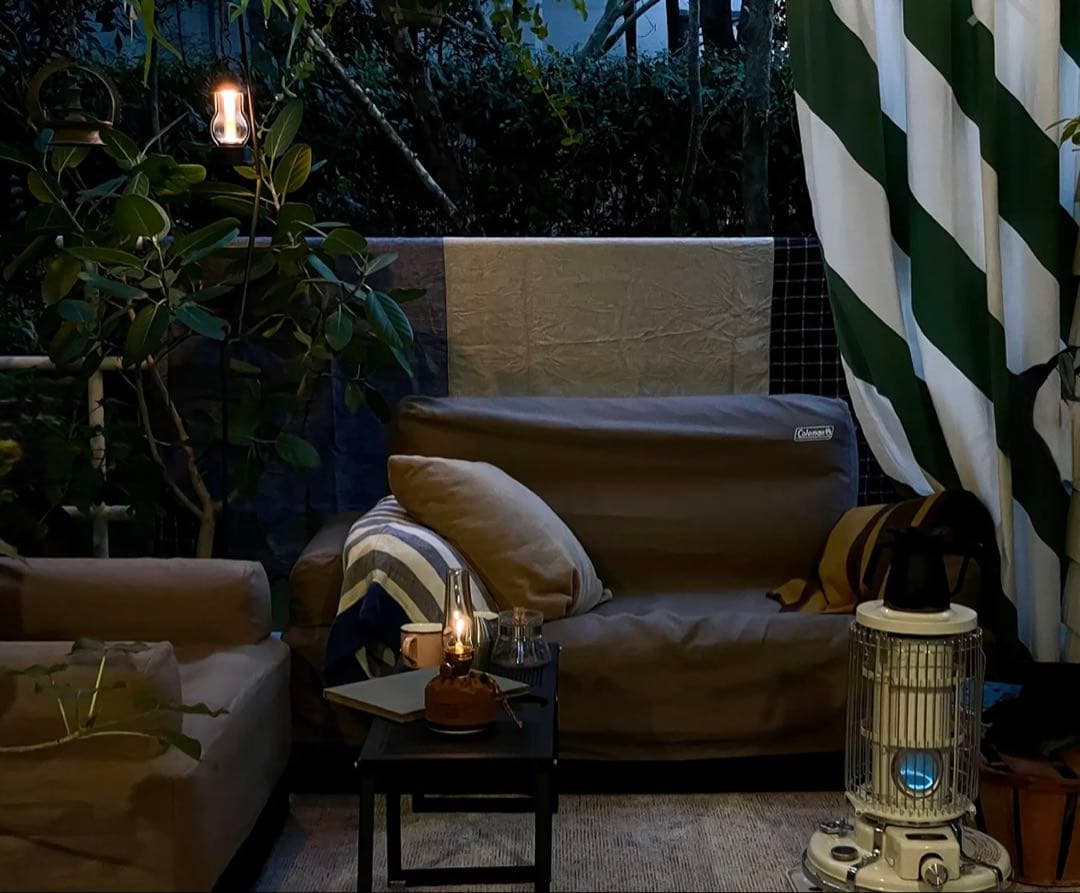 【週末セール】Coleman エアカウチダブル ＋ 4Dクイックポンプ セット