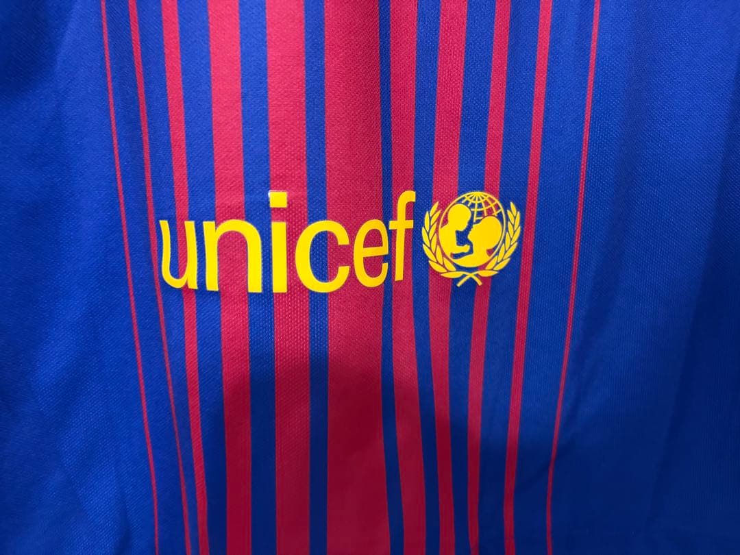 FC バルセロナnike 17/18 ホーム　ユニフォーム