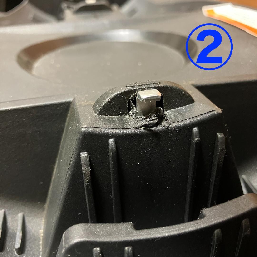 ②可変式 ダンベル 24kg　2.5-24kg x 2/2個