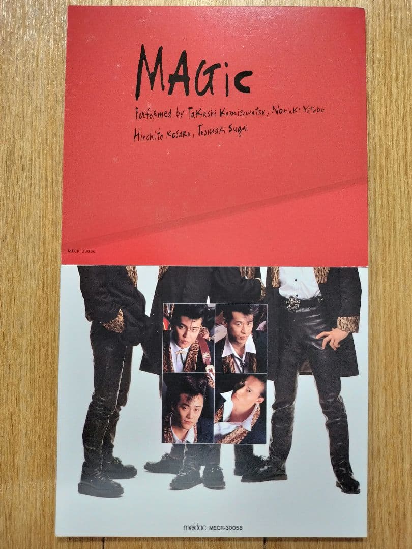 マジック wface ロデオ ロカビリー 34フルコンプ ステッカー付 希少美品