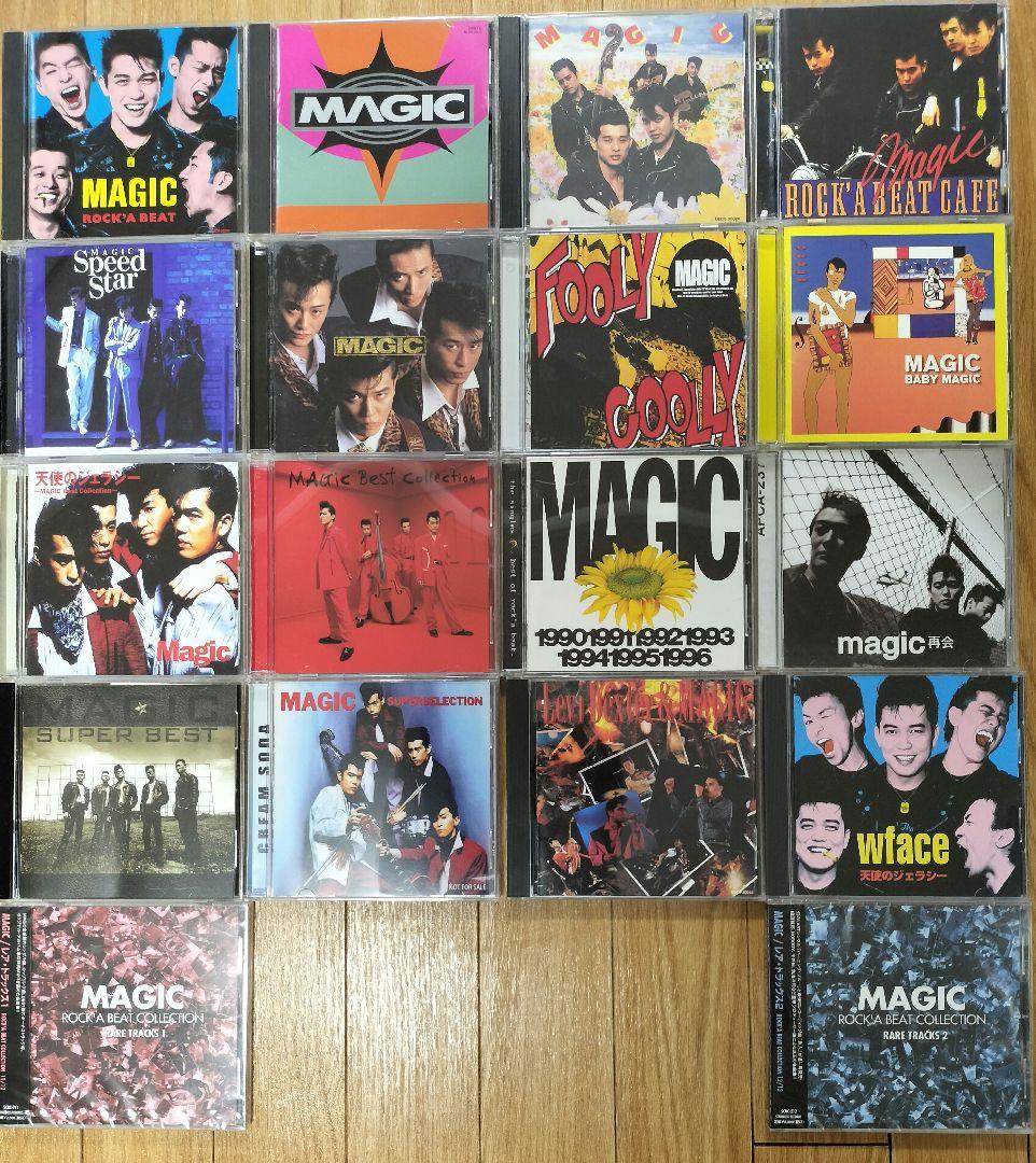 マジック wface ロデオ ロカビリー 34フルコンプ ステッカー付 希少美品