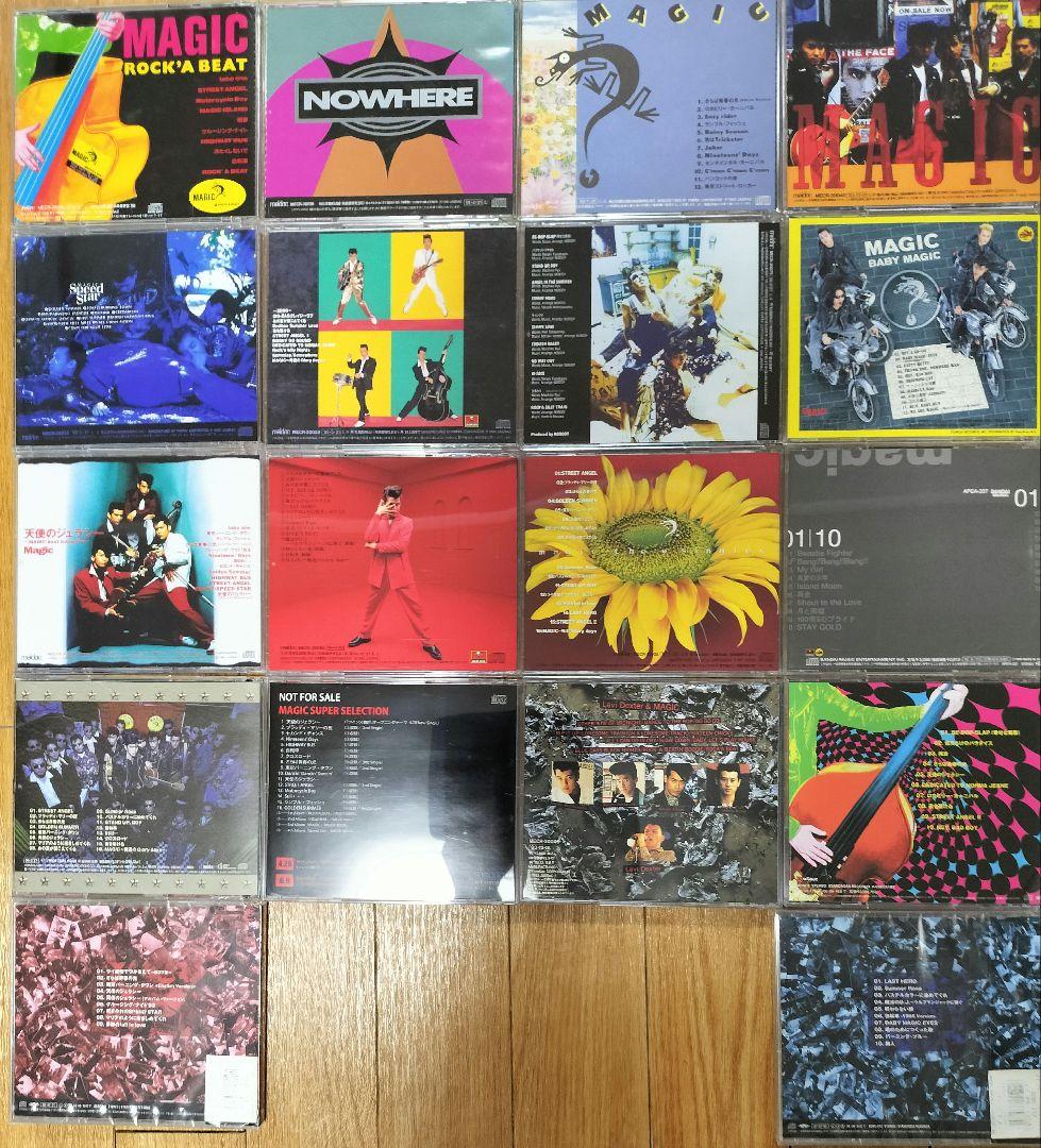 マジック wface ロデオ ロカビリー 34フルコンプ ステッカー付 希少美品