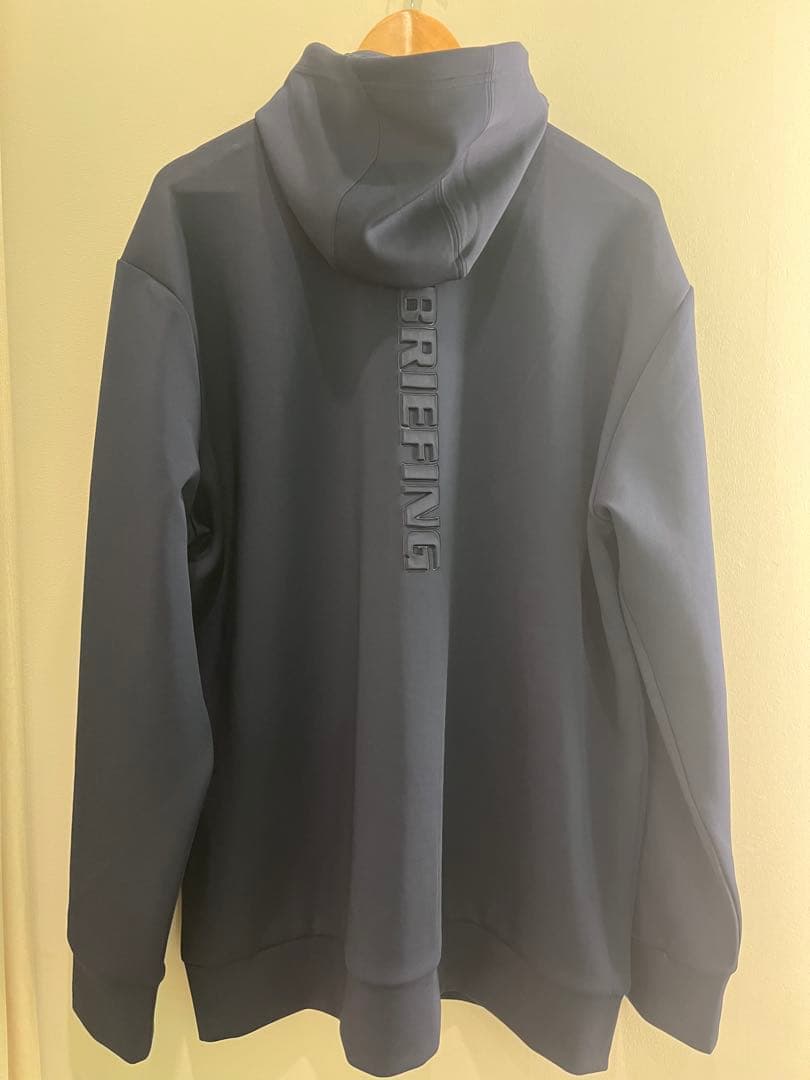 BRIEFING 2XL 3D LOGO PARKA (定価37400円)