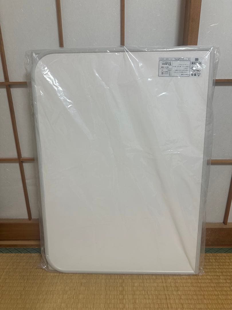 風呂ふた 3枚ふた 実寸73✖️160㎝※日本製（東プレ）【ほぼ未使用】