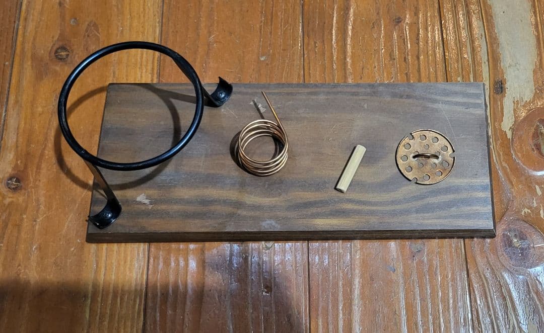 アランビック　銅製蒸留器