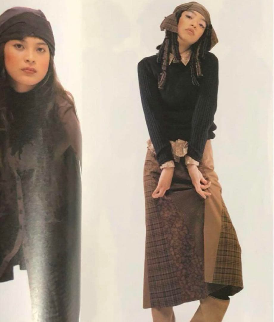 別冊付き‼️ cutie キューティ 1993年11月号 藤原ヒロシ　岡崎京子