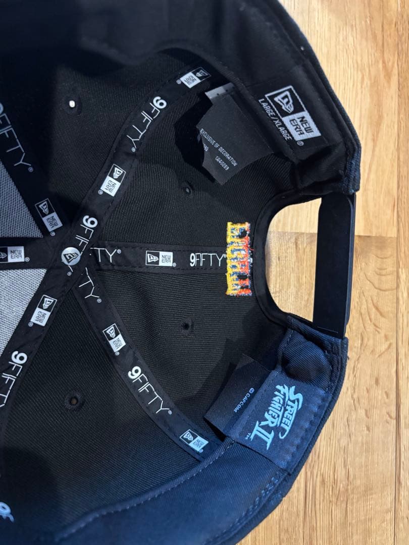 New Era 9FIFTY ストリートファイターコラボ