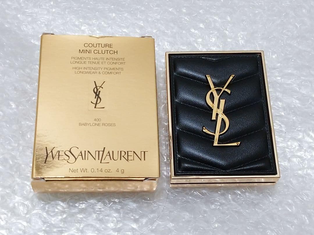 【新品未使用】Yves Saint Laurent クチュールミニクラッチ400