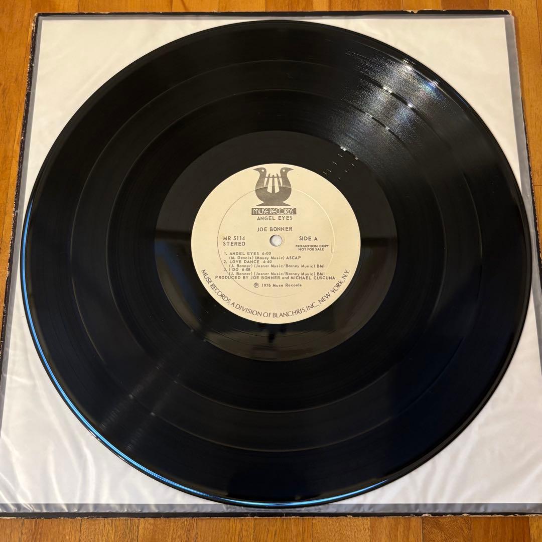 レコード Joe Bonner Angel Eyes レアグルーヴ ジャズ LP