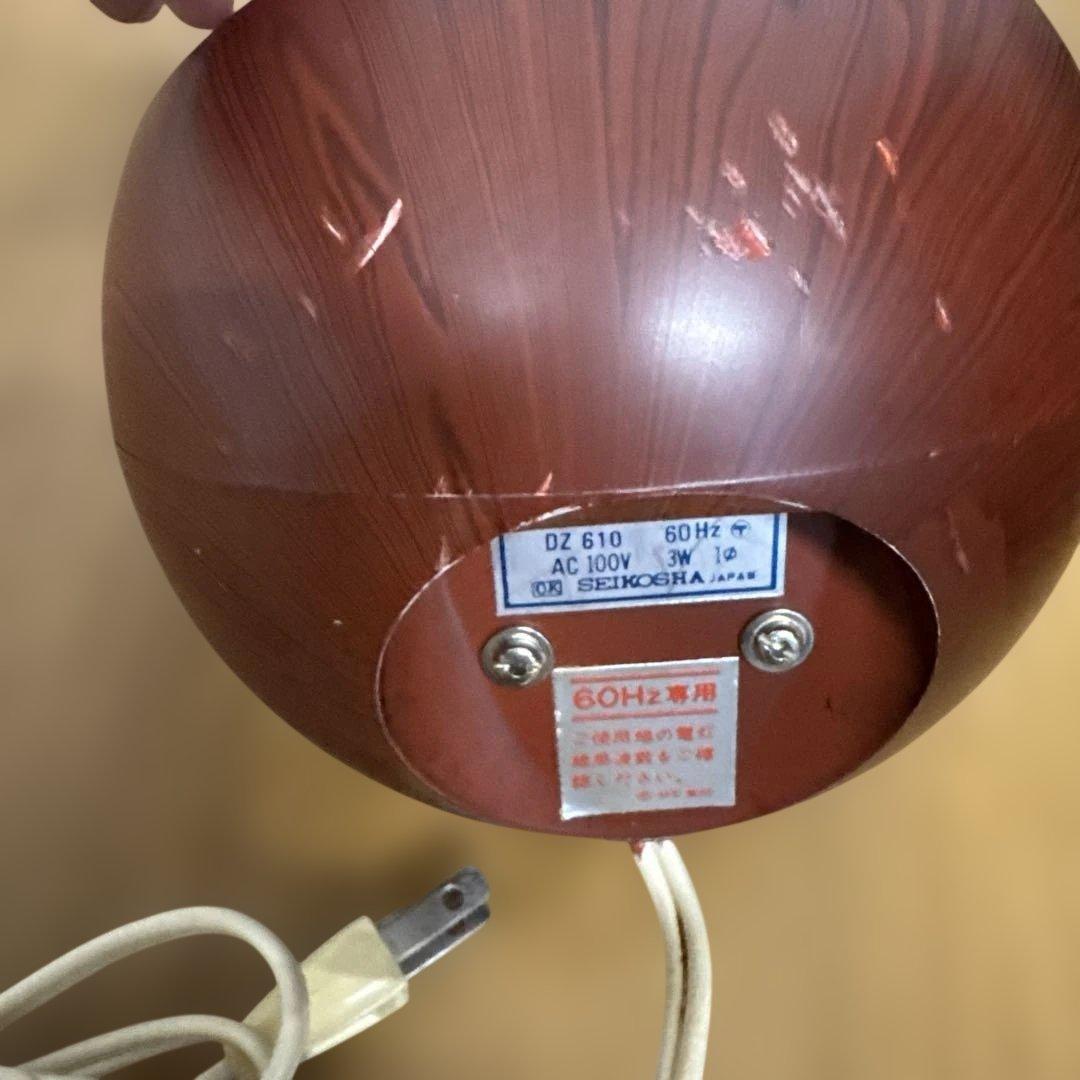 【可動品】70s SEIKO パタパタ時計 ミッドセンチュリー　スペースエイジ