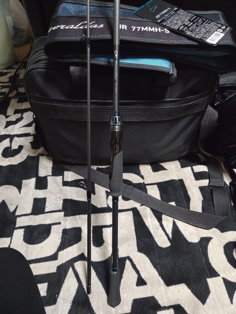 最終値下げ！未使用品！ダイワ　24エメラルダスAIR 77MMH-S