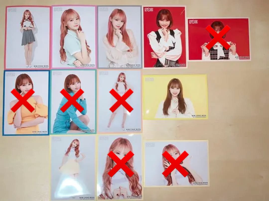 IZ*ONE チェウォン 生写真