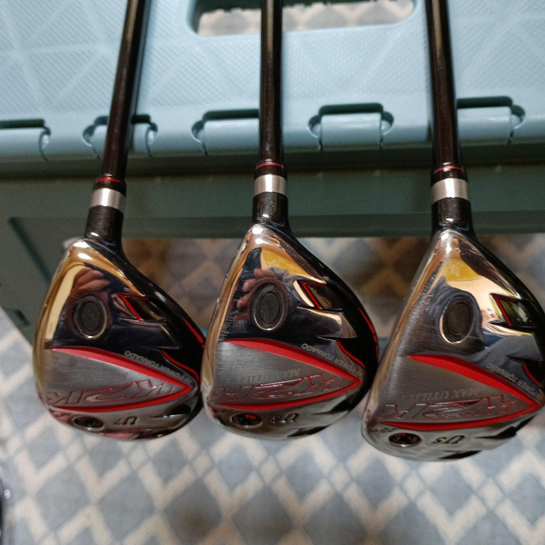 K2K MAXワンレングスユーティリティクラブ セット