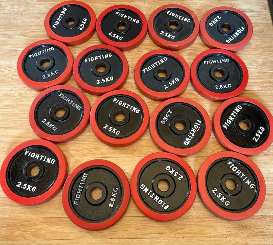 福岡市引取り限定　FIGHTING ROAD ラバーダンベル　シャフト