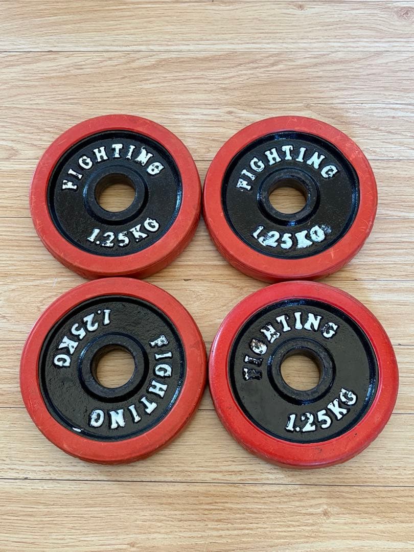 福岡市引取り限定　FIGHTING ROAD ラバーダンベル　シャフト