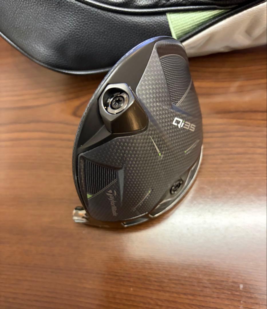 テーラーメイド QI35 ドライバー 9° ヘッド