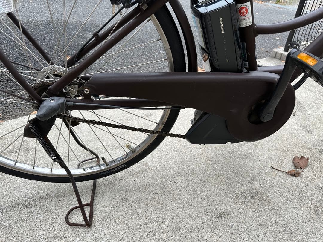 電動アシスト自転車　ブリヂストン アシスタ polku 26インチ