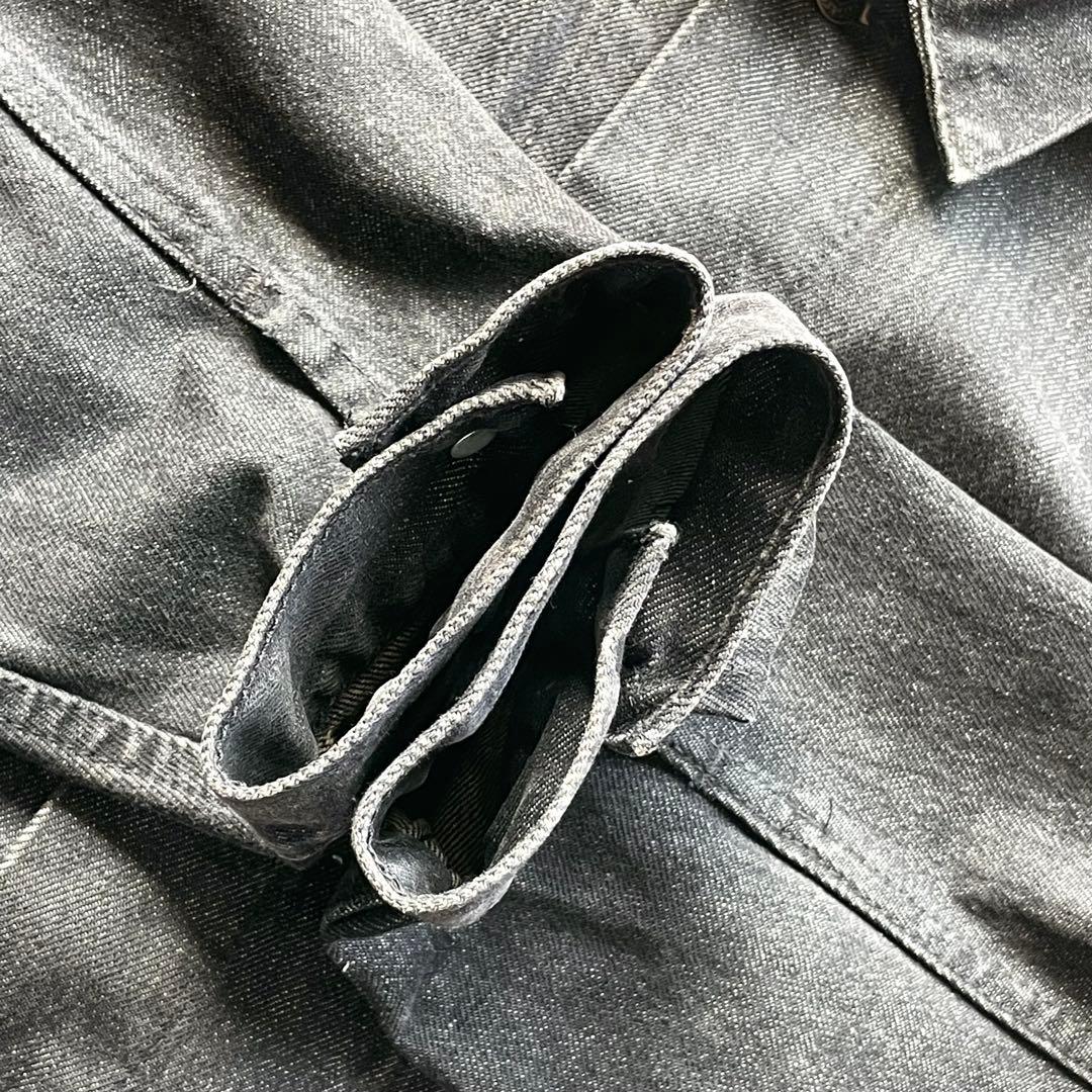 BIGサイズの48！レアなカナダ製！極上！90s Levis75505 ブラック