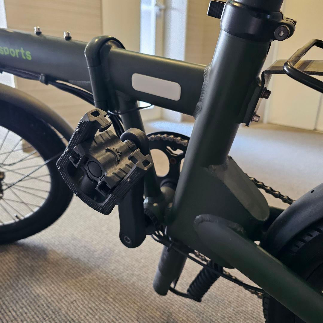 naicisports power 2.0 折りたたみ自転車 電動自転車