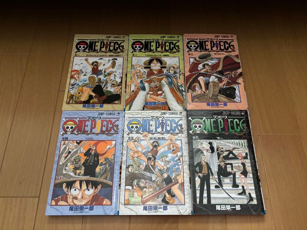 ONE PIECE セット 1-66巻