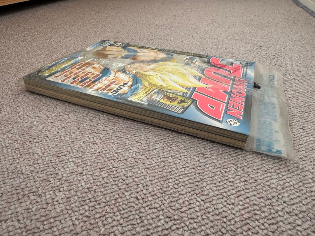 劇レア　北米　英語版SHONEN JUMP 2003年3月号