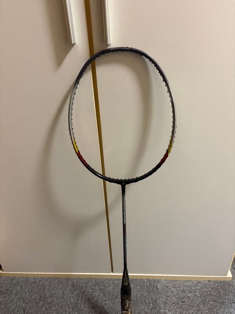 【YONEX】バドミントンラケット 3本セット ジャンク　ナノスピード8000等