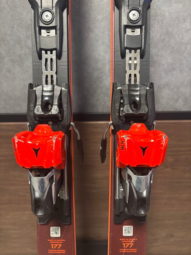 【チューンナップ済】ATOMIC REDSTER G9R 177cm