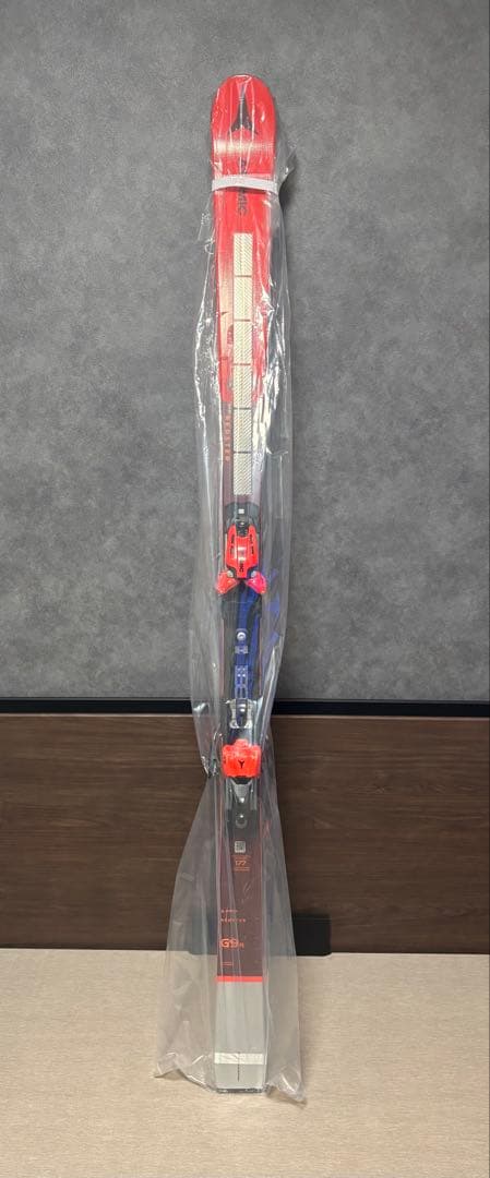 【チューンナップ済】ATOMIC REDSTER G9R 177cm