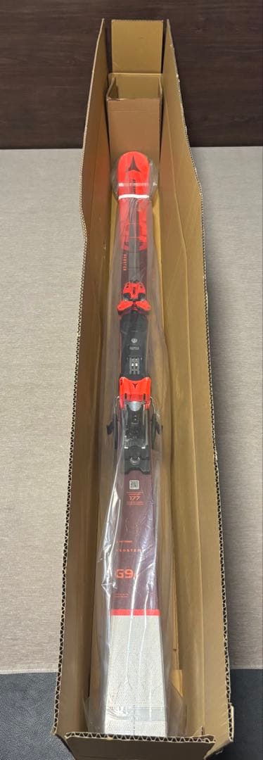 【チューンナップ済】ATOMIC REDSTER G9R 177cm