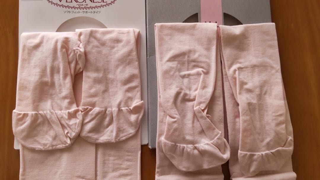 Mサイズ 　バレエタイツ　３本セット ロイヤルピンク　チャコット　シルビア