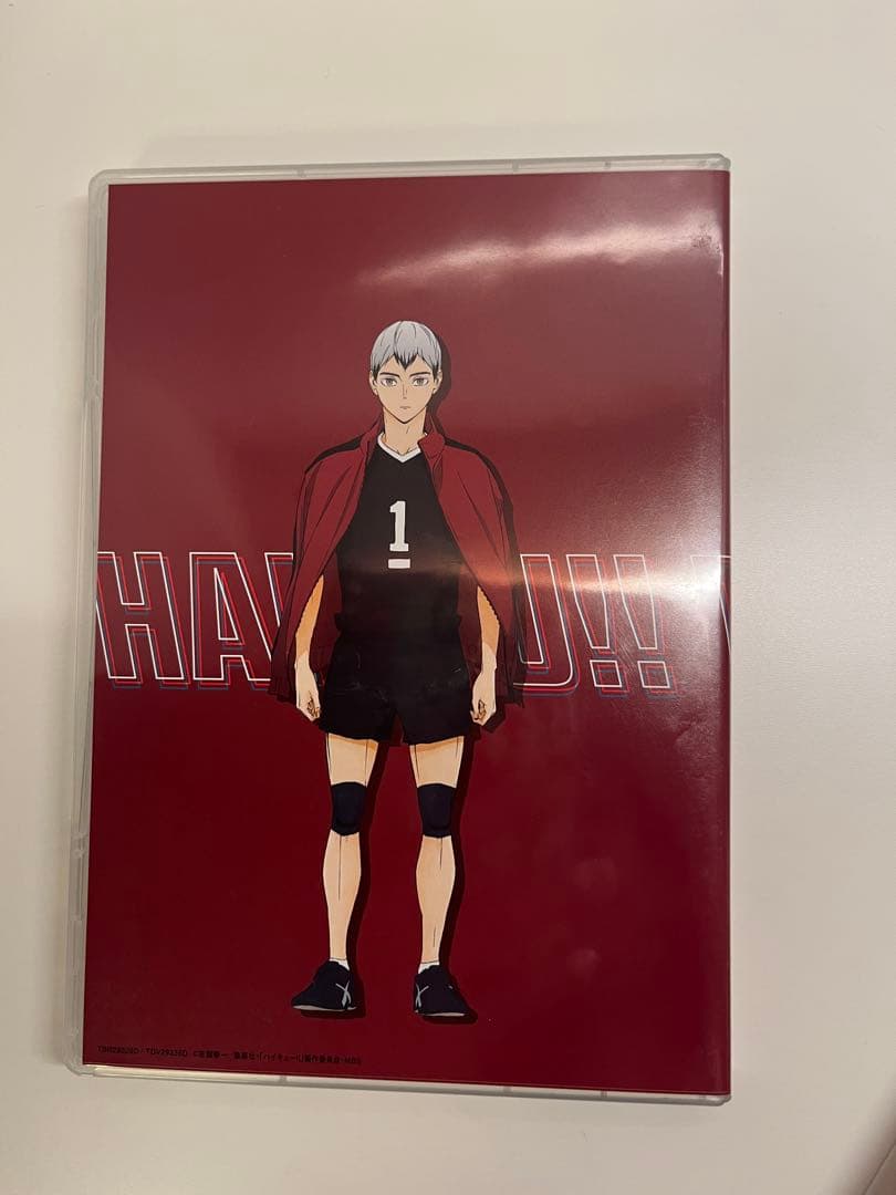 ハイキュー！！ TO THE TOP Vol.4 DVD【初回生産限定版】