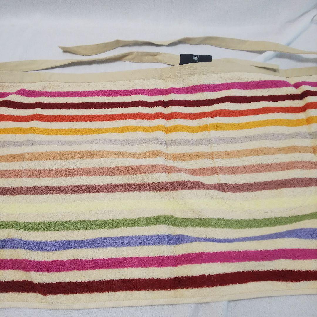 SONIA RYKIEL ストライプエプロン 新品未使用品 タグ付き 2点まとめ