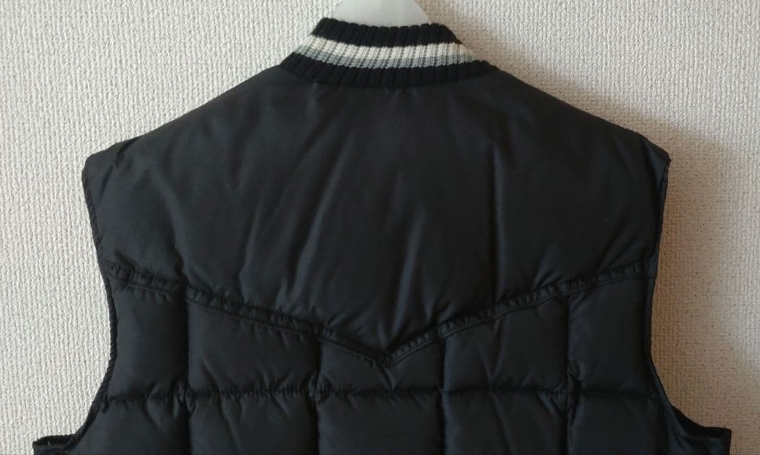 Walls ダウンベスト 42 REGULAR ブラック USA製