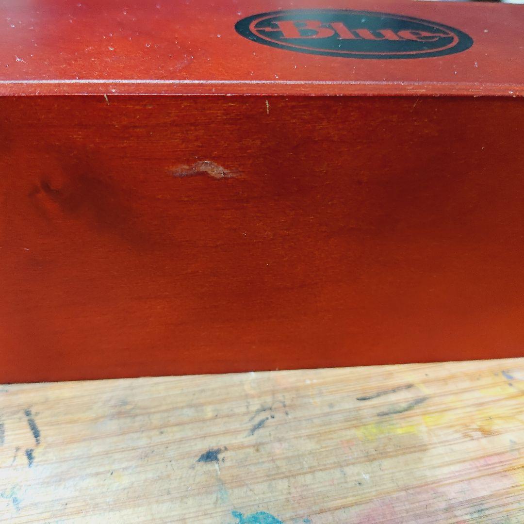 Blue Spark SL BM1100BK XLR コンデンサーマイク 木箱付