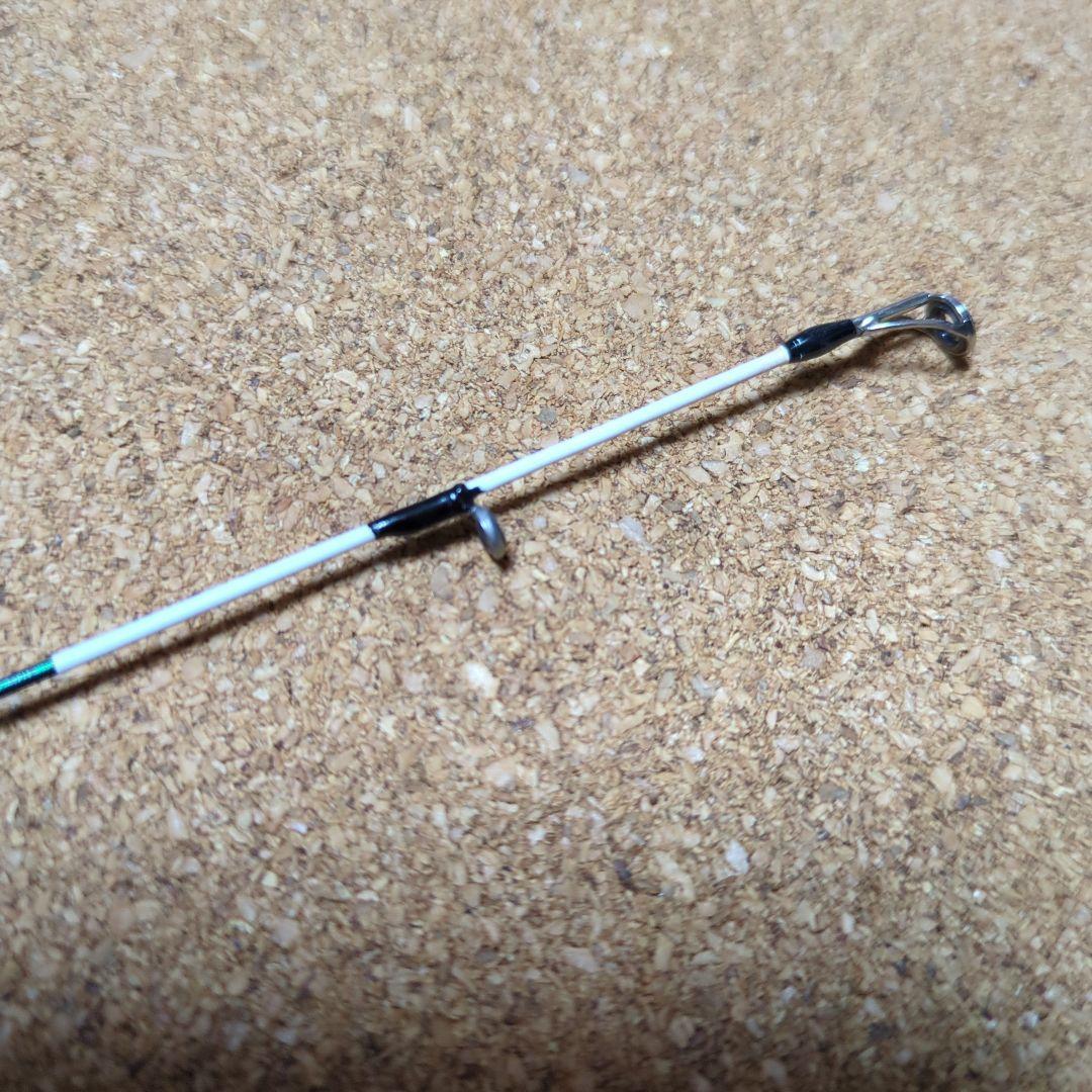 ティップ補修　ラグゼ　コーストライン　AJ S66ML-solid.EXF