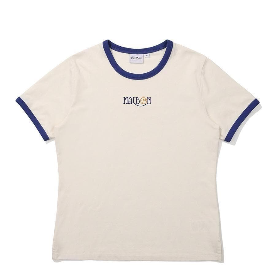 マルボンゴルフ Tシャツ レディース シャツ Malbon Golf 半袖 M