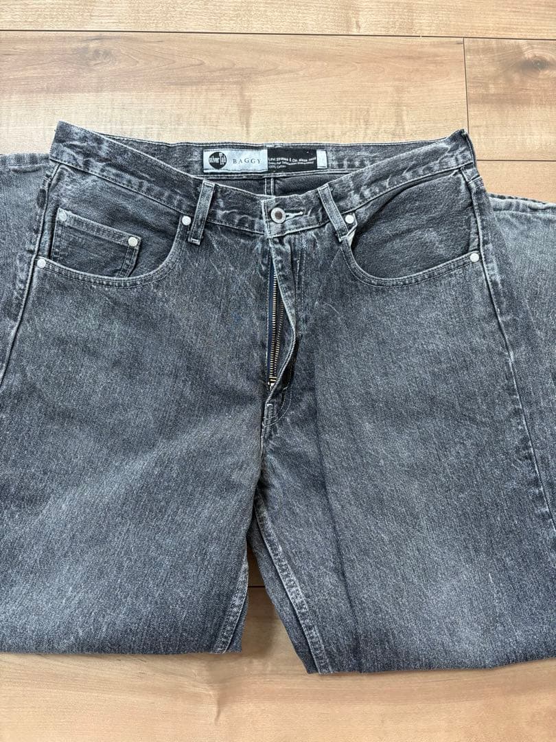 Levi's Silver Tab グレー ストレートジーンズ W33 L30